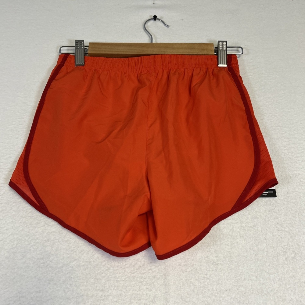 Nike Dri-Fit Womens Large Tempo Mid-Rise Lined Running Shorts Red 848196-696 - Picture 6 of 7